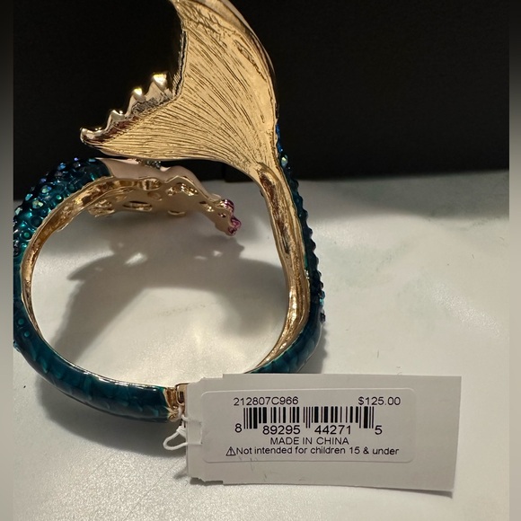 Betsey Johnson mermaid bracelet - Picture 12 of 14